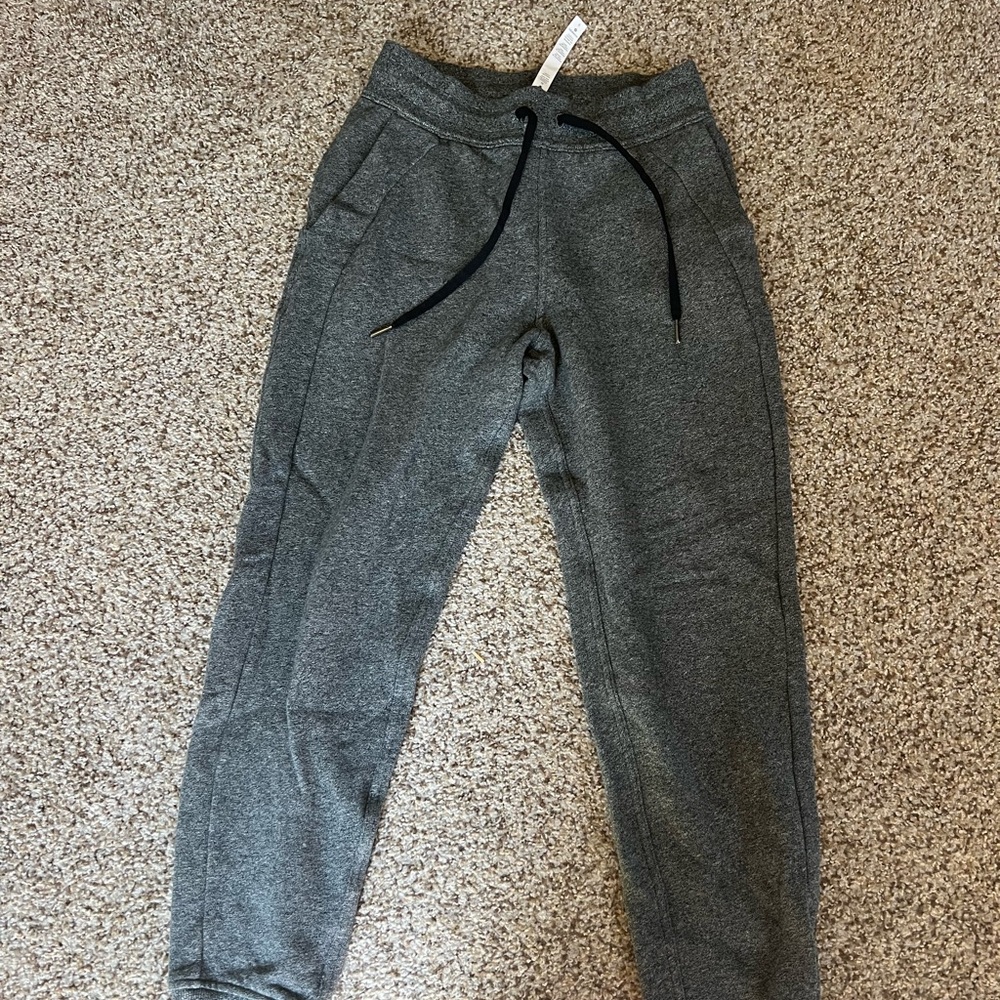 Lululemon Athletica Charcoal Joggers